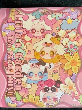 NEW Lilla's Garden Tea Party [MINI] Cute Pink Blind Box Still Sealed